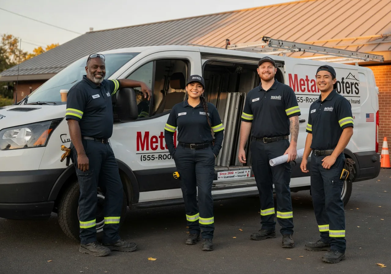 Metal Roofing Installation company in Herriman, UT