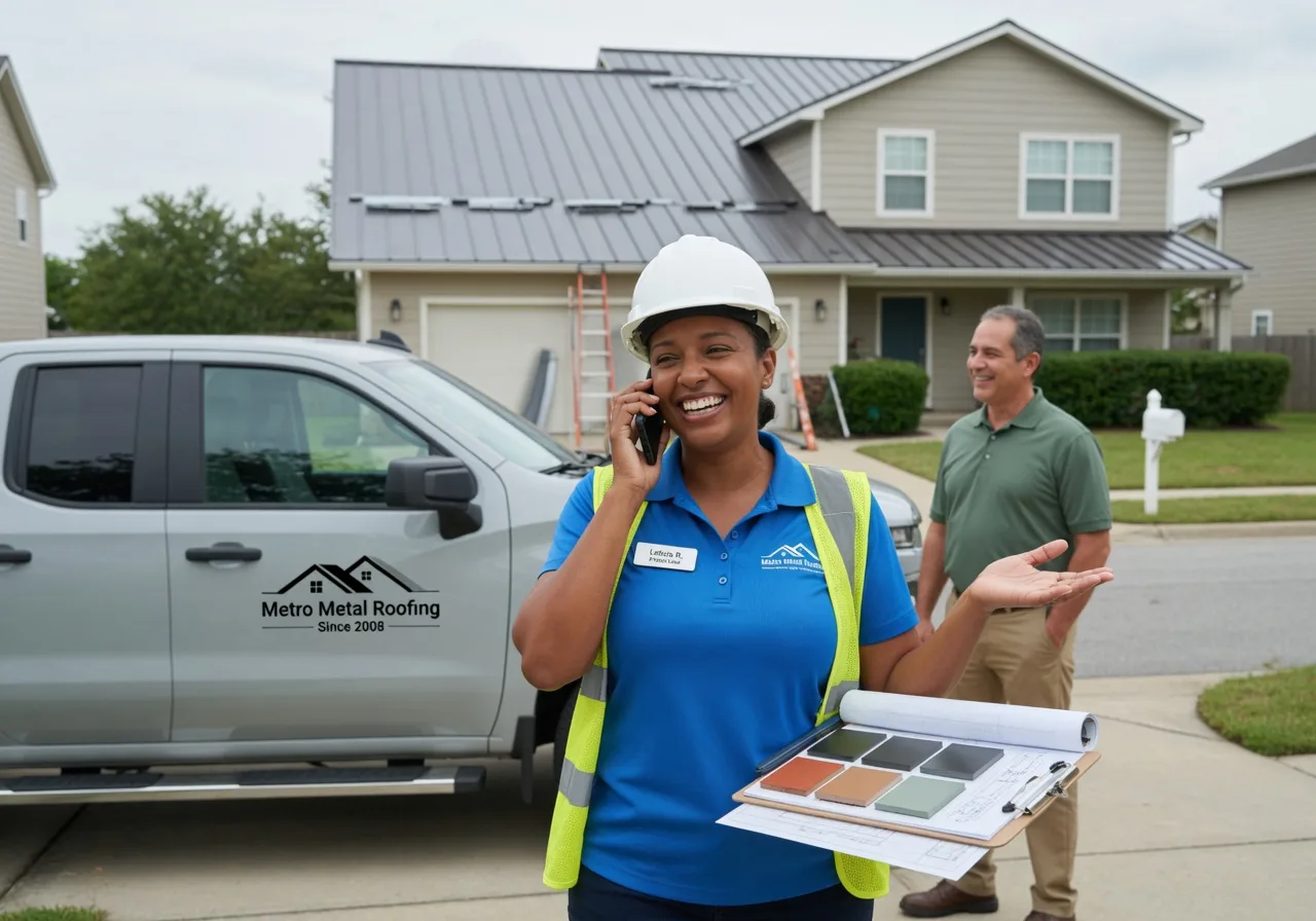 Storm Damage Metal Roof Repair in Herriman, UT